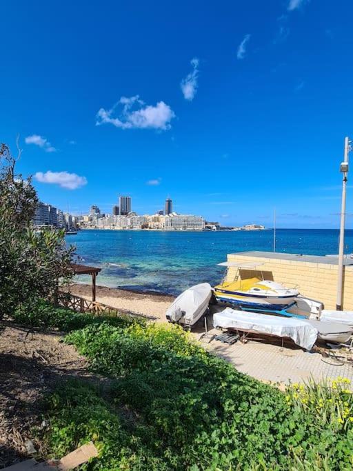 Cozy Inside.City & Beach Outside Lejlighed Sliema Eksteriør billede