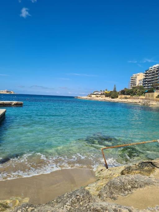 Cozy Inside.City & Beach Outside Lejlighed Sliema Eksteriør billede
